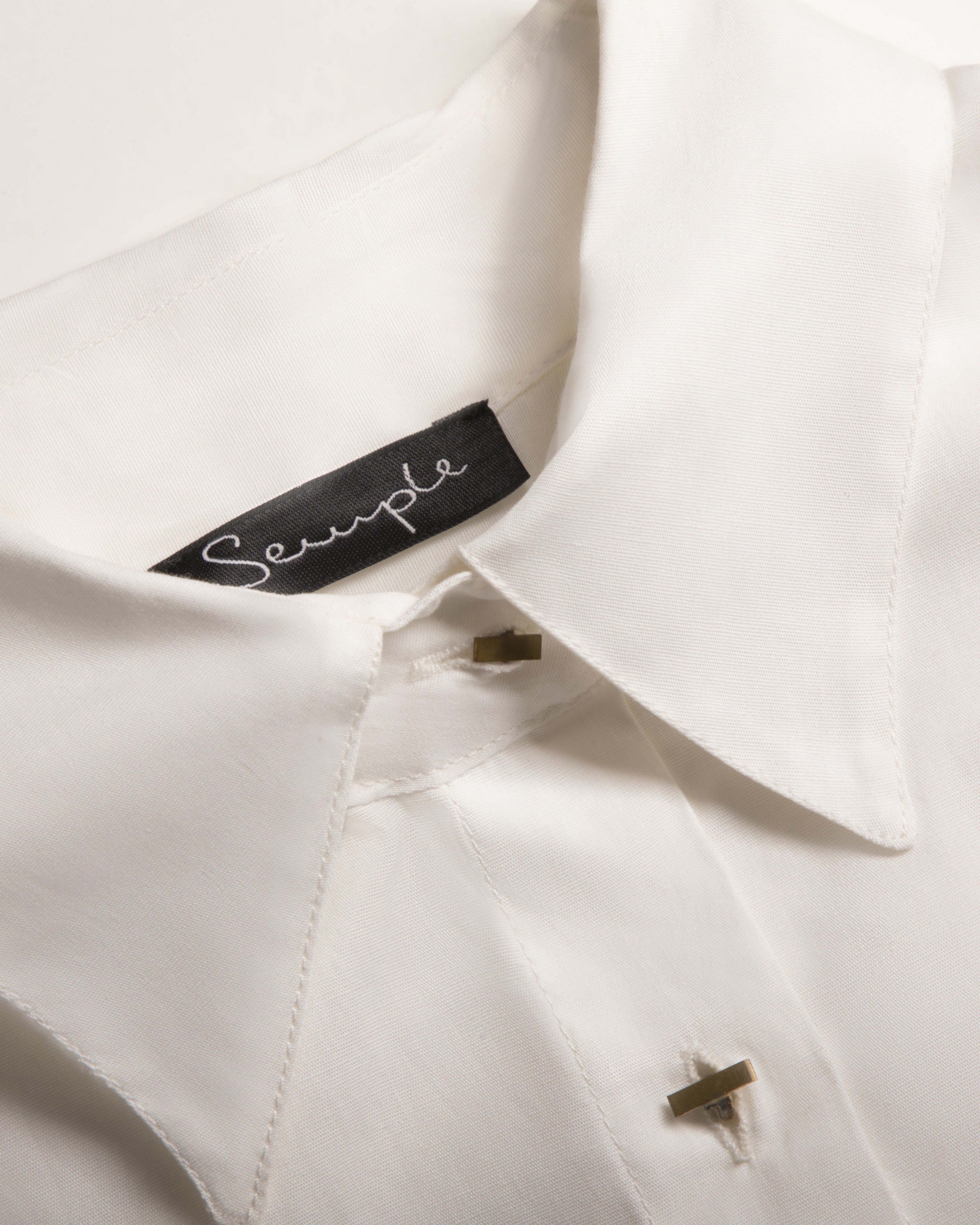 Long Shirt White