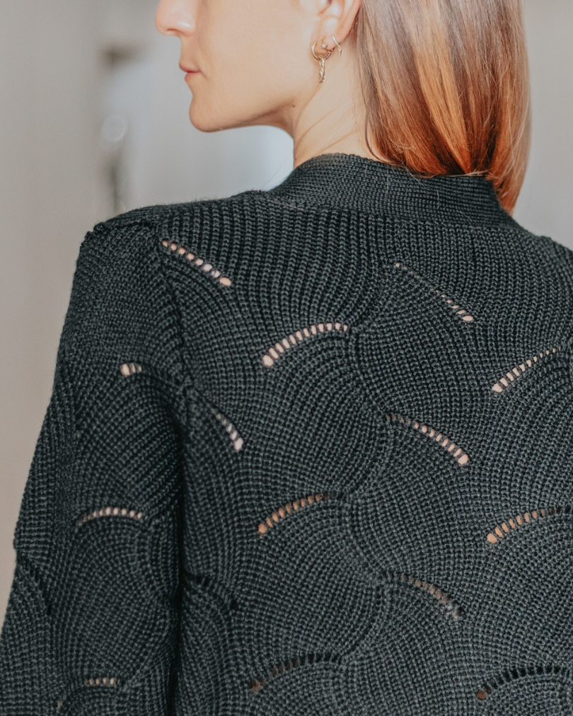 Cardigan I Black