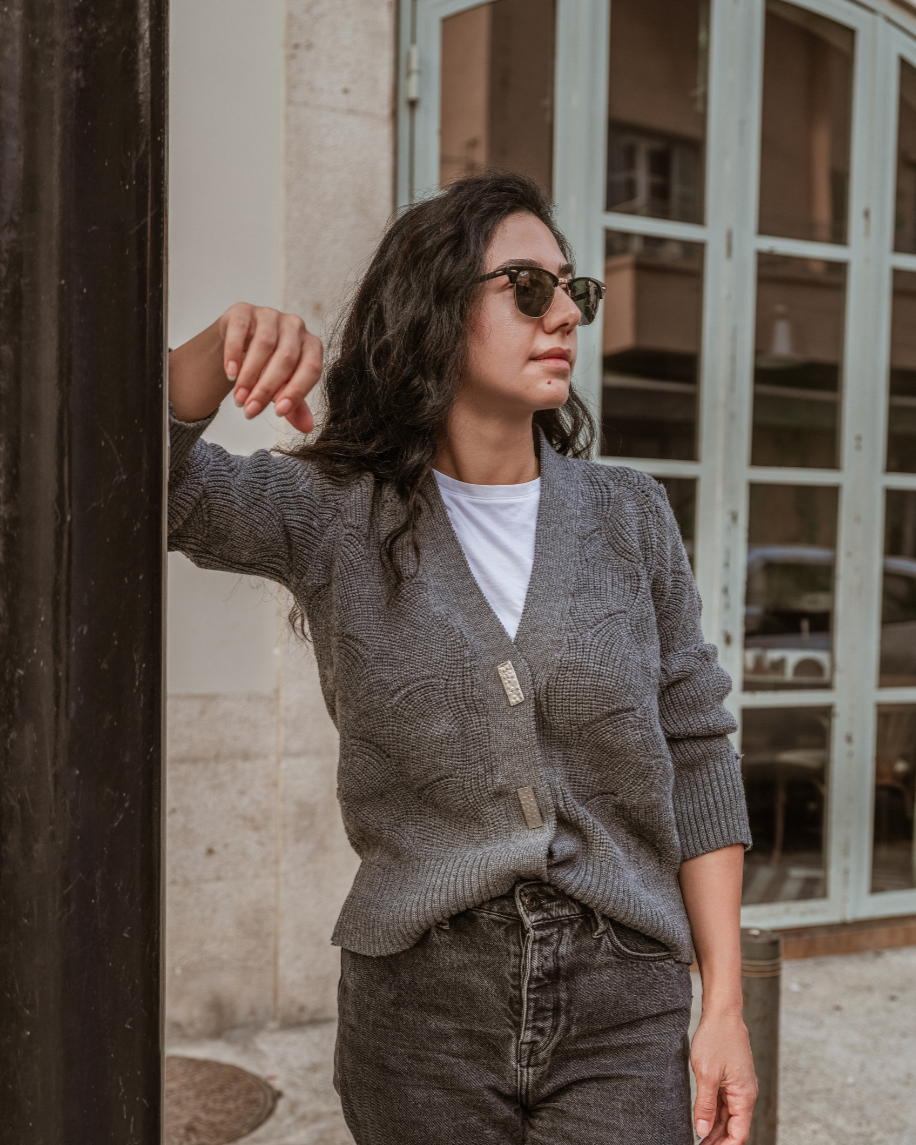 Cardigan I Grey