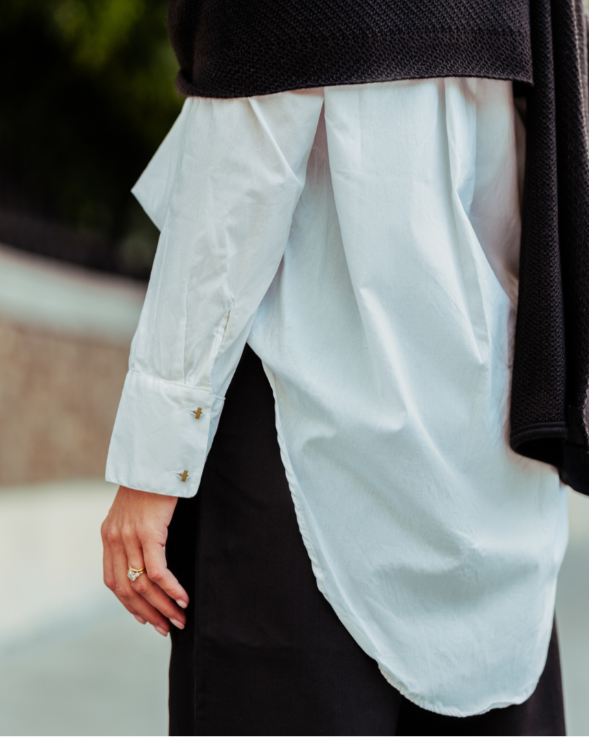 Long Shirt White