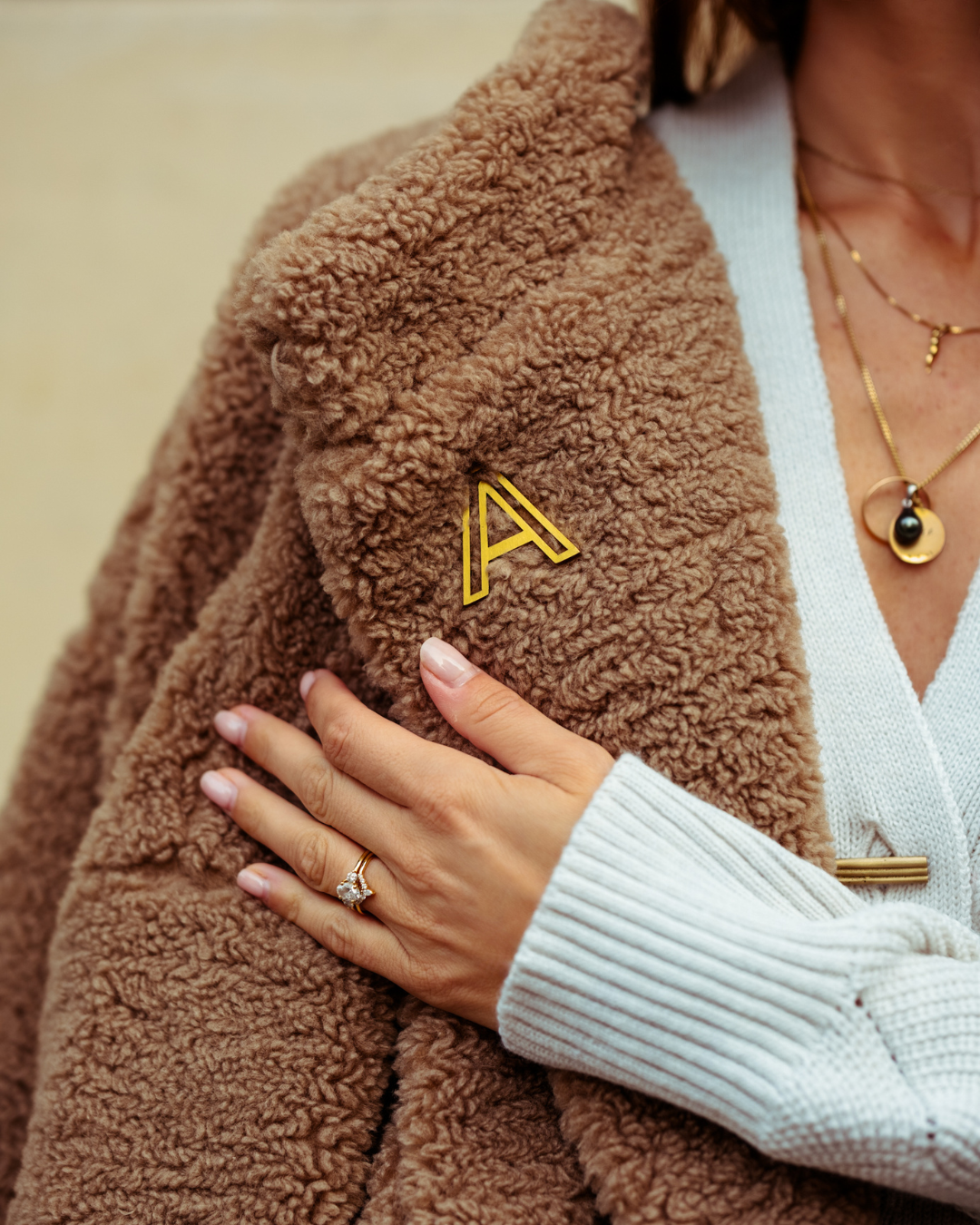 Letter Pins