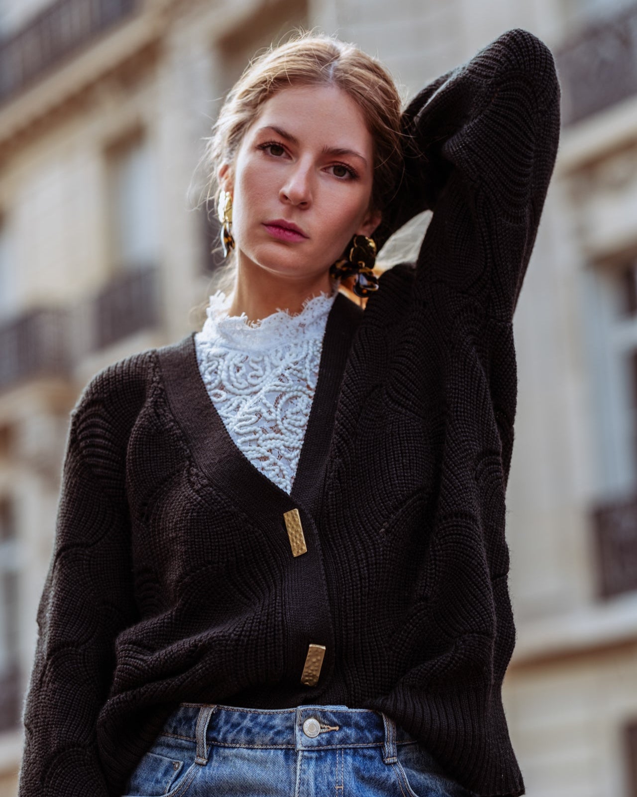 Cardigan I Black