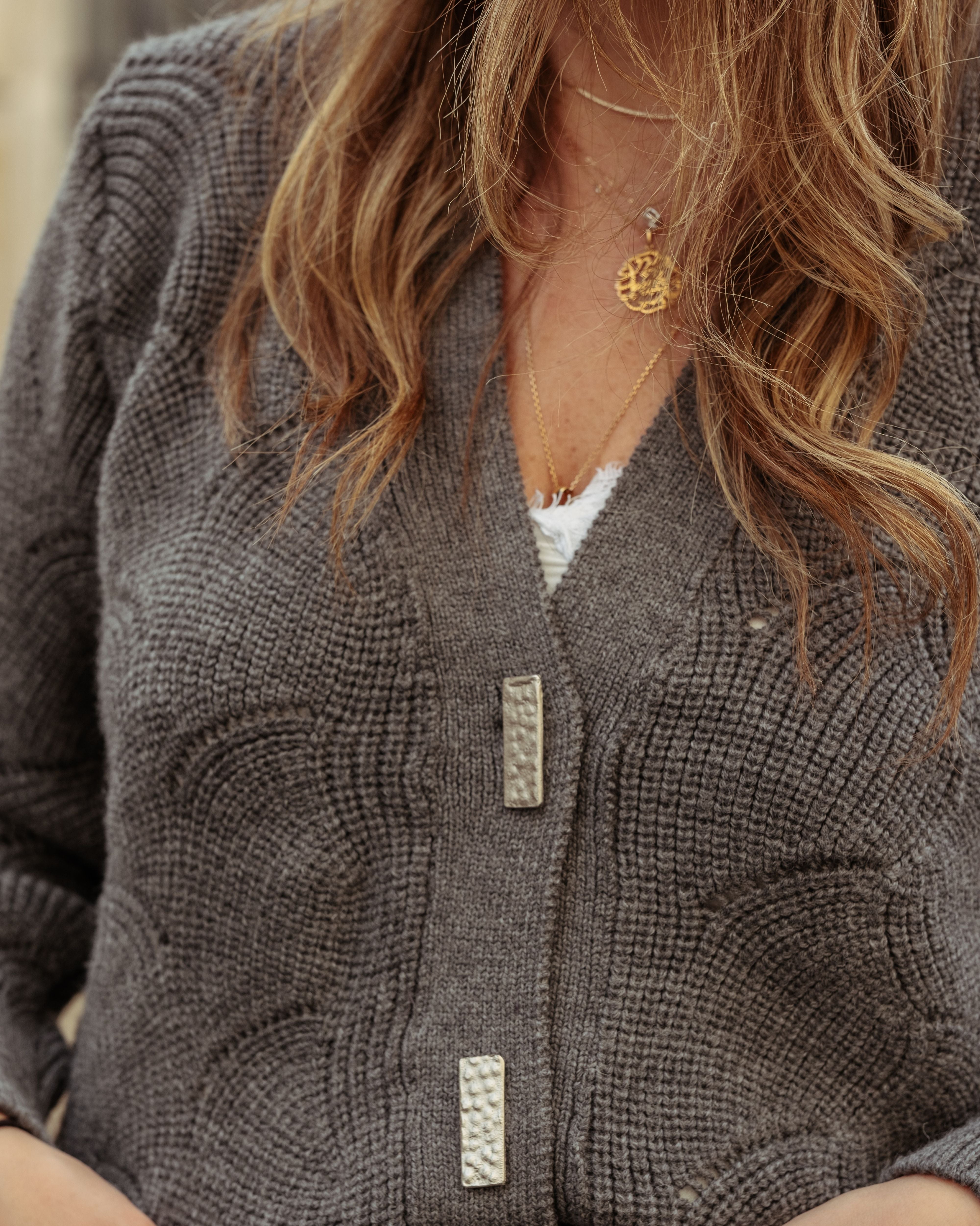 Cardigan I Grey