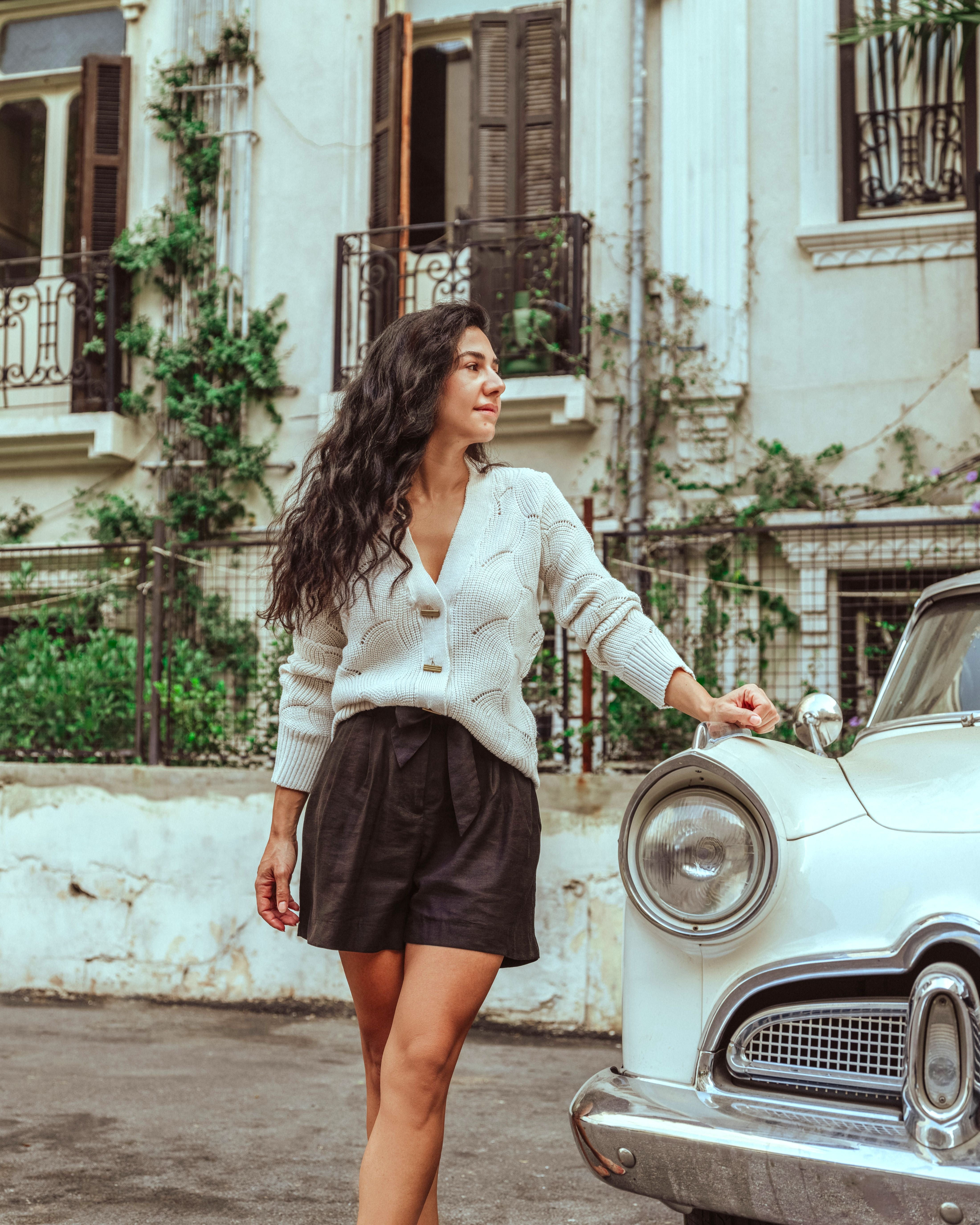 Cardigan III Off-white