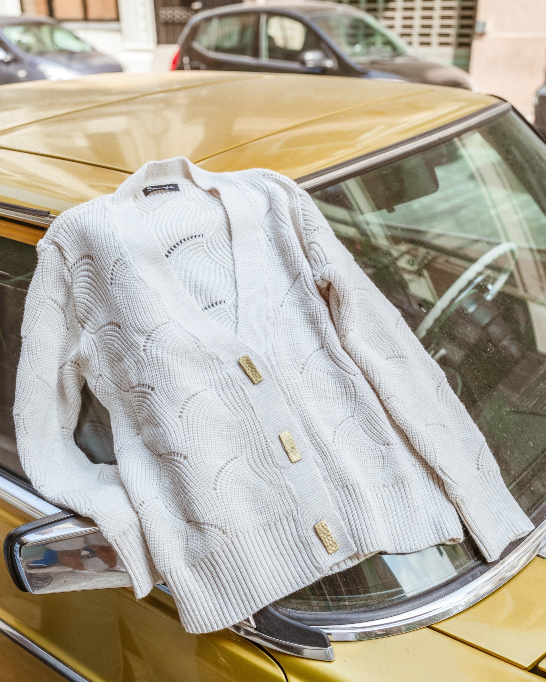 Cardigan I Off-white