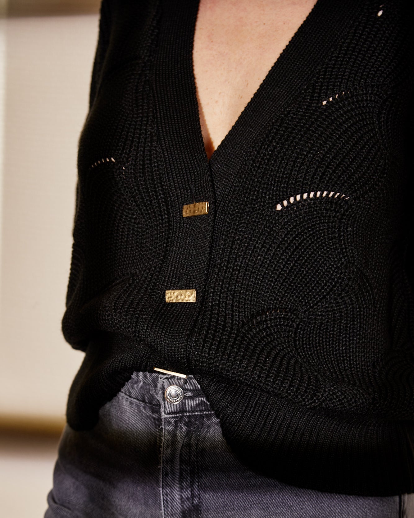 Cardigan II Black