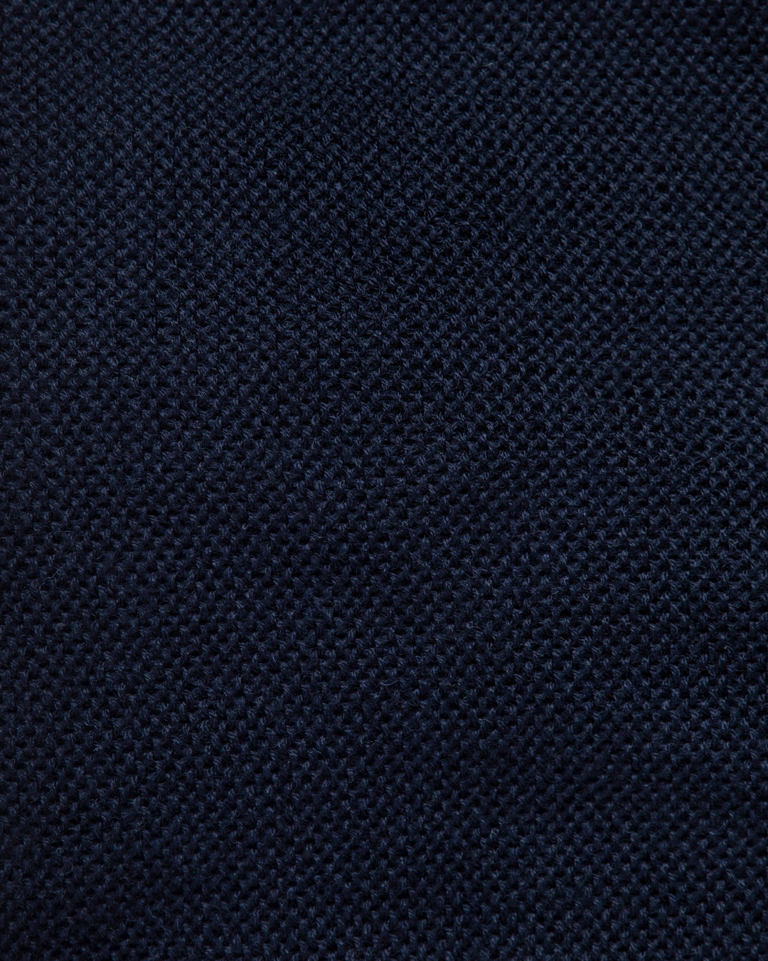 Round Neck Sweater Marine