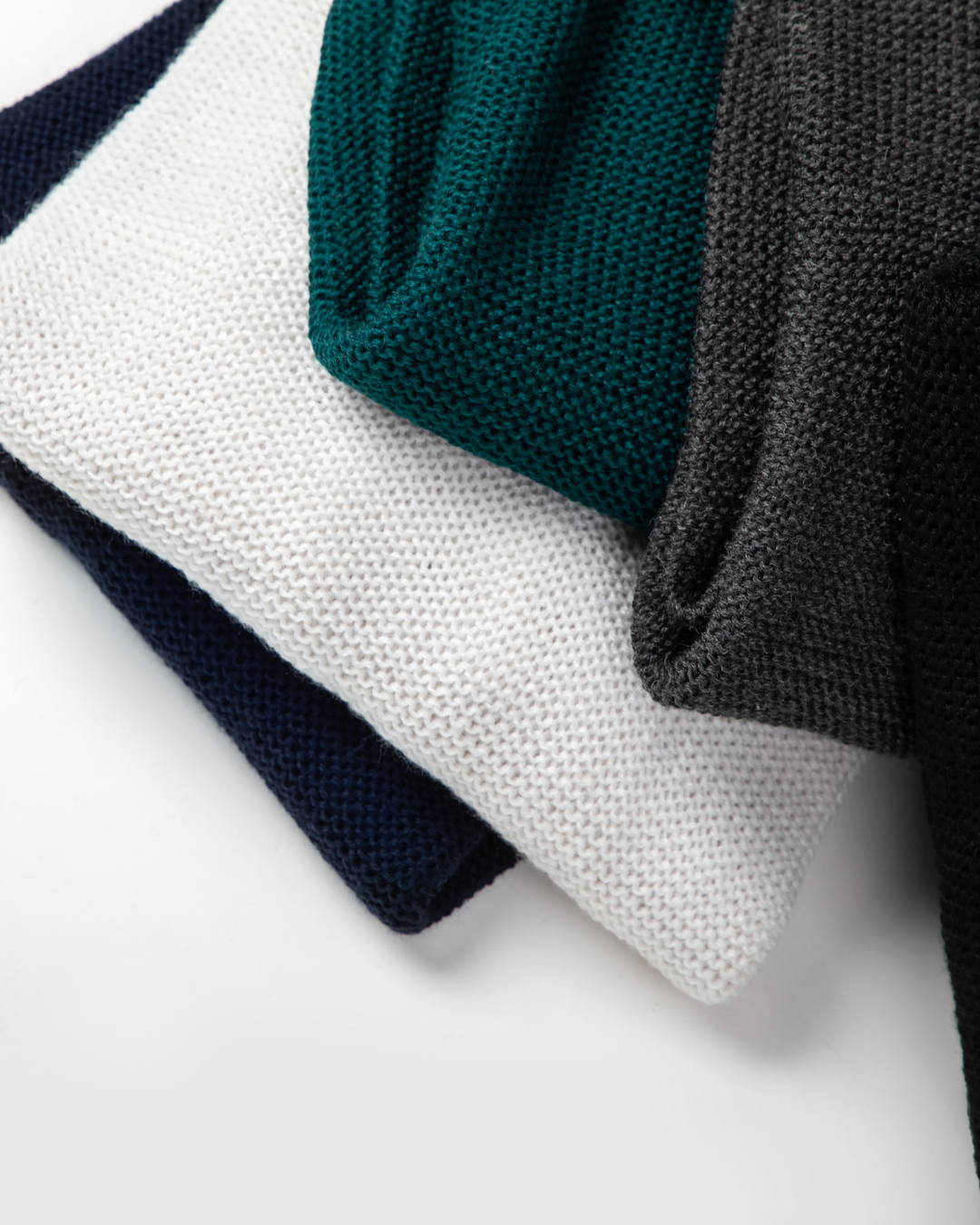 Round Neck Sweater Marine