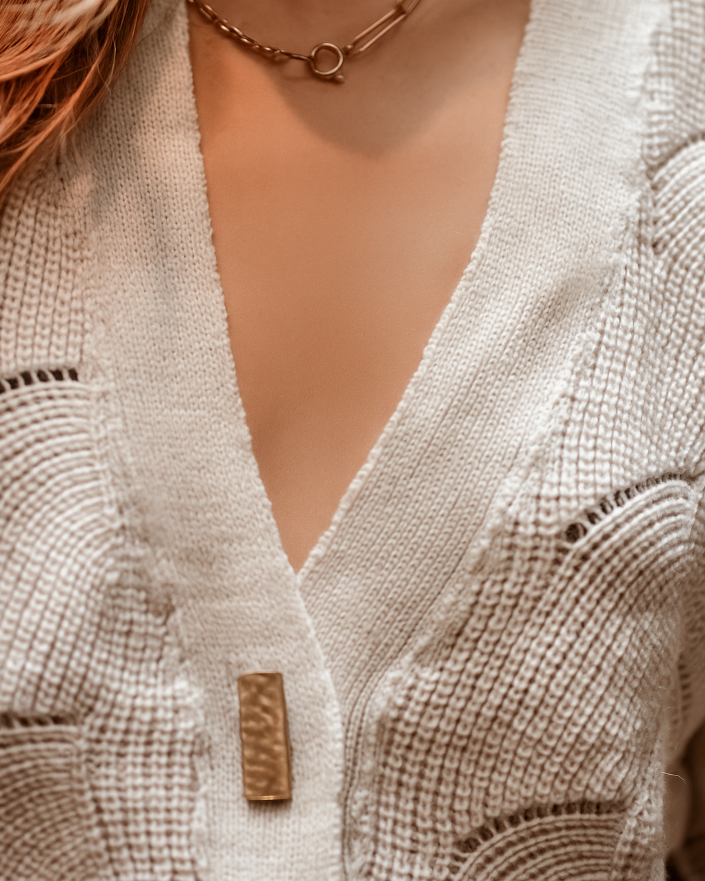 Cardigan I Off-white