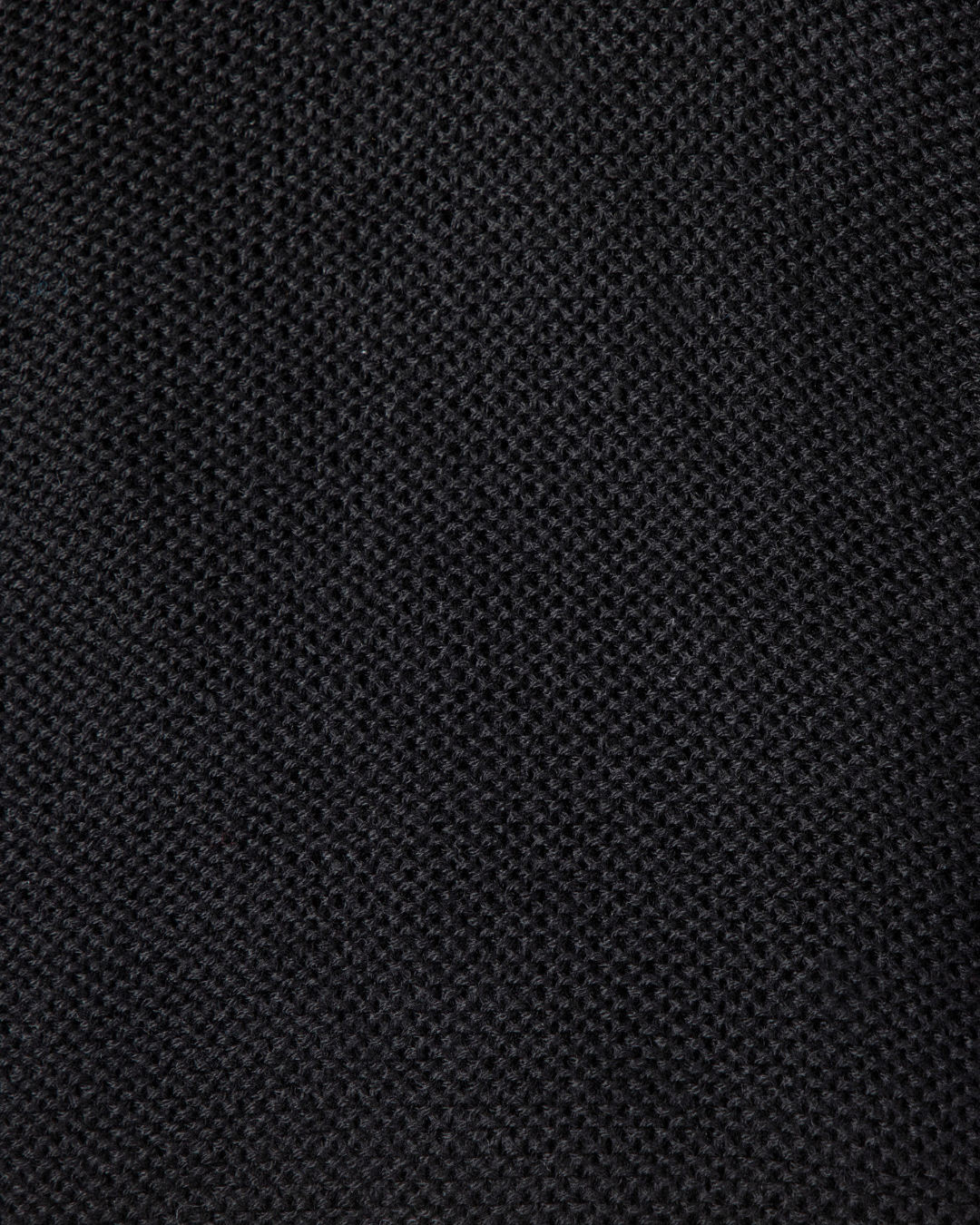 Round Neck Sweater Black